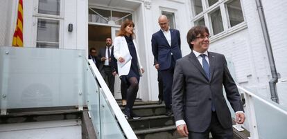 El president de la Generalitat, Carles Puigdemont, inaugura la Delegación del Gobierno de la Generalitat en los países nórdicos.