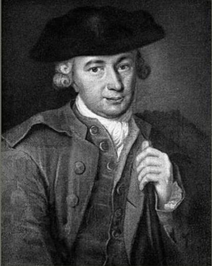 El filòsof J. G. Haman.