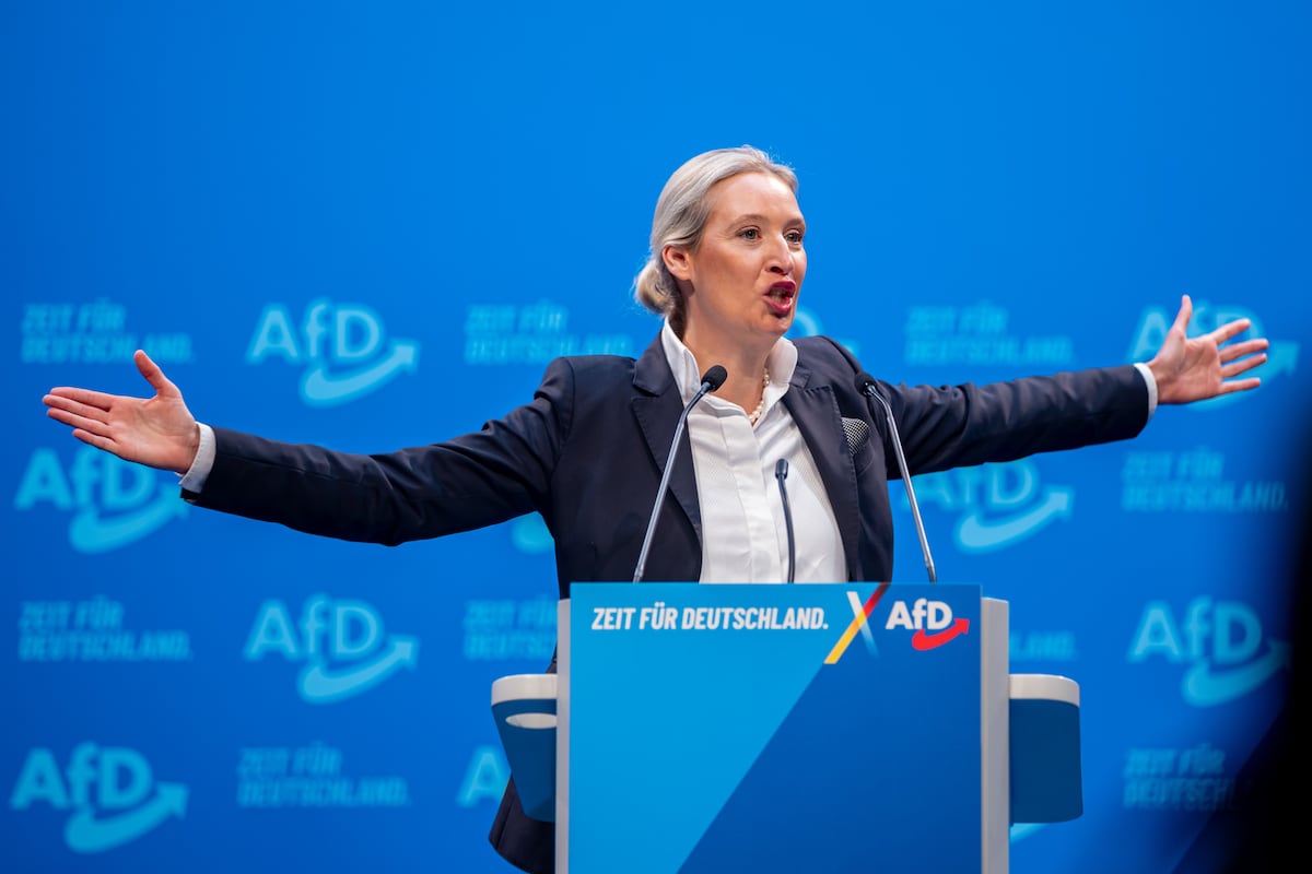 Alice Weidel, an atypical leader to lead the far-right AfD to its greatest success