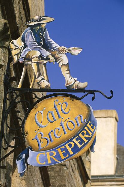 Café Breton, abierto en la localidad francesa en 1818.