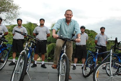 Jos&eacute; Mariano Beltrame secretario de Seguridad P&uacute;blica de R&iacute;o de Janeiro.