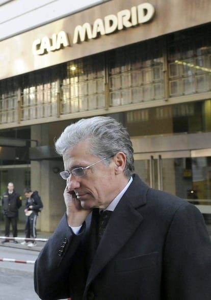 El exdirector general de Economía de la Comunidad de Madrid, Pablo Abejas, fue destituido la pasada semana por Ignacio González, tras gastar 246.715 euros entre 2006 y 2012 con la tarjeta opaca.