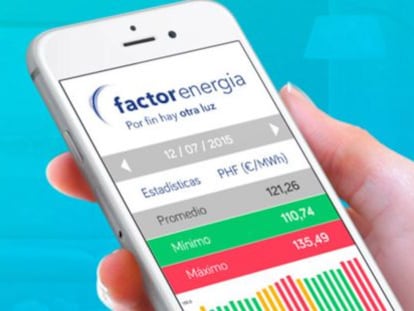 Controlar el consumo eléctrico con la ayuda de una ‘app’