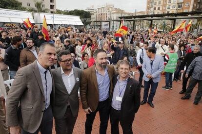 Acto de Vox en Málaga.