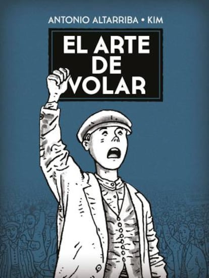 Portada del tebeo español 'El arte de volar'.