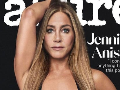 La historia detrás de las eróticas pezoneras con las que Jennifer Aniston rompió internet
