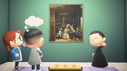 Animal Crossing Museo del Prado