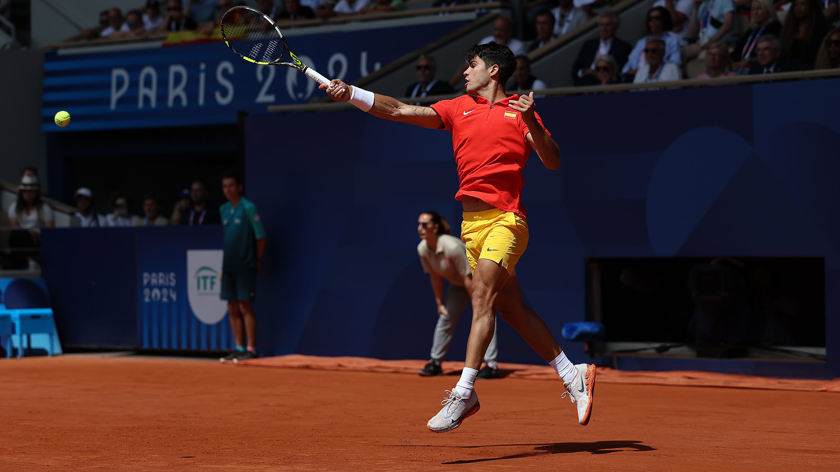 Alcaraz – Djokovic, en directo | El murciano y el serbio se baten en la final olímpica por la medalla de oro