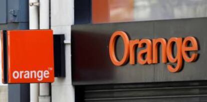 Logo de Orange.