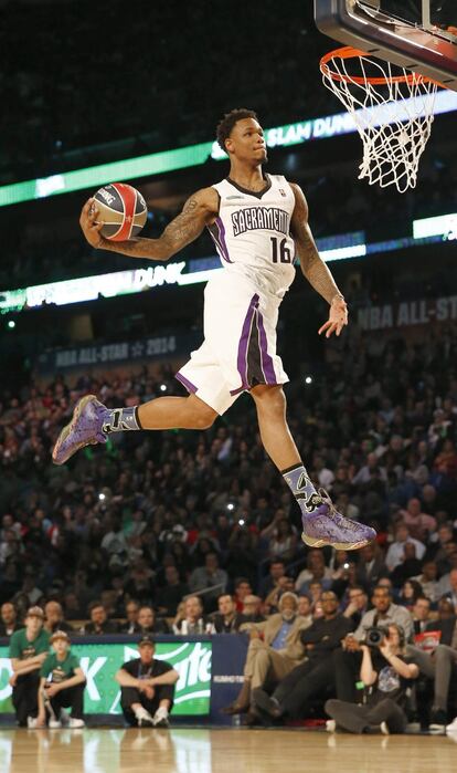 El despegue de Ben McLemore.