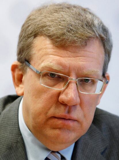 El ministro de Economía ruso, Alexei Kudrin, en una imagen tomada el pasado 13 de septiembre.