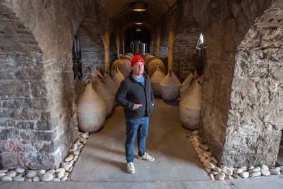 Bodega Egiategia en San Juan de Luz