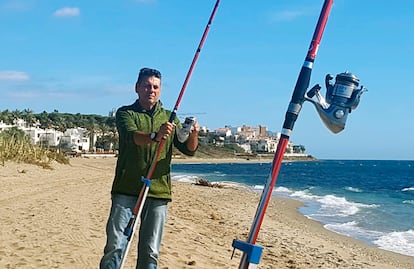 Tomás Martínez, un pescador de Málaga que pasó un año en la cárcel por un error del juez.