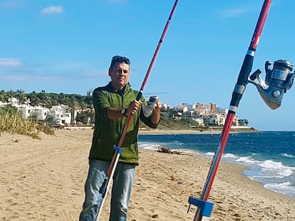 Tomás Martínez, un pescador de Málaga que pasó un año en la cárcel por un error del juez.