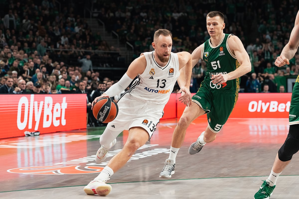 Real Madrid completes its resurrection in Kaunas