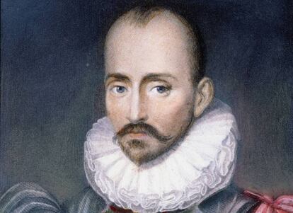 Michel de Montaigne.