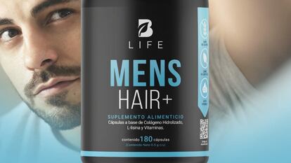 Estas vitaminas para hombre son el suplemento alimenticio ideal para el cuidado del cabello, la barba y la piel