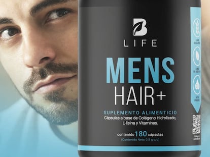 Estas vitaminas para hombre son el suplemento alimenticio ideal para el cuidado del cabello, la barba y la piel