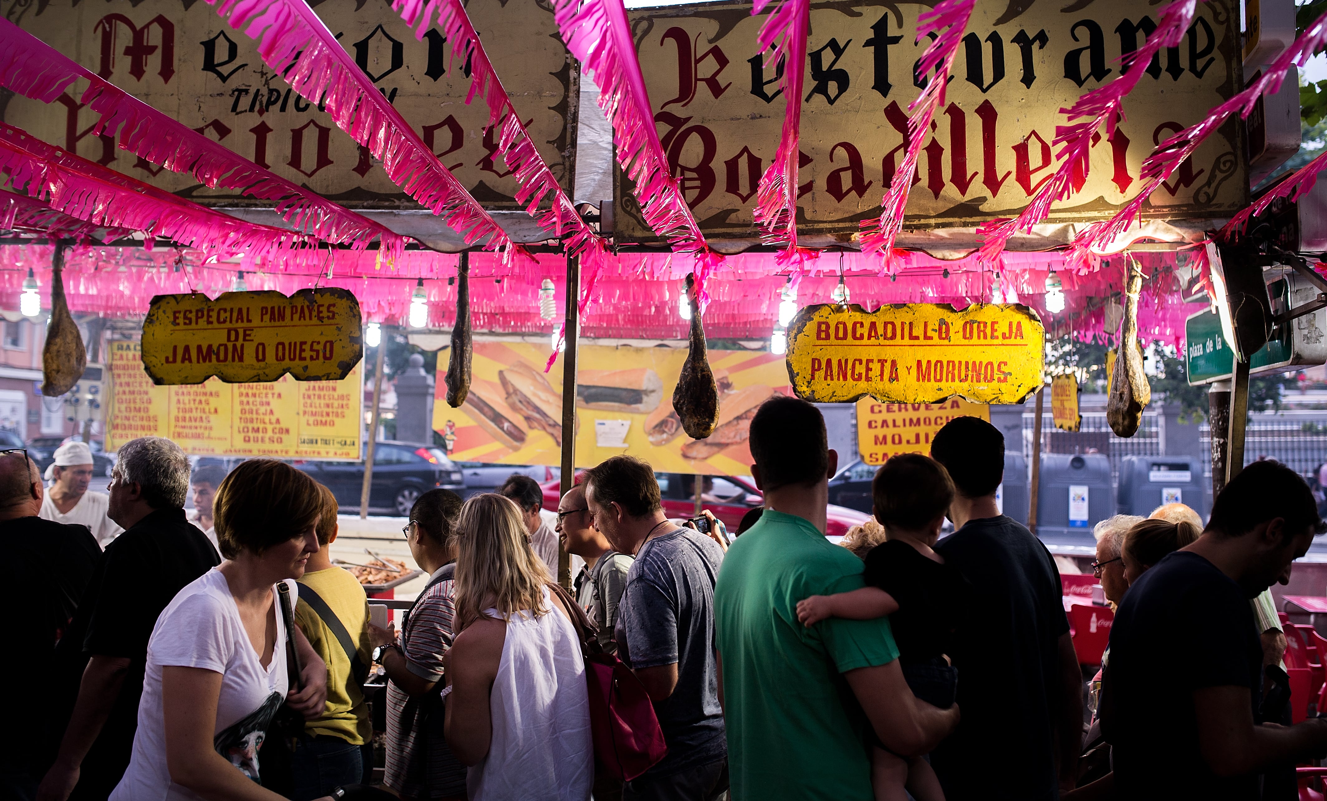 La oferta gastronómica de La Paloma