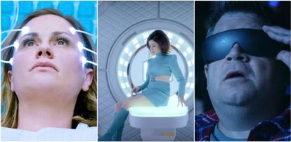 'Electric Dreams', 'Black Mirror' y 'Dimensión 404'.