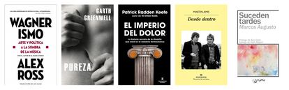 Libros recomendaciones cruzadas