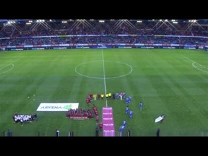 Osasuna 0 - Getafe 0