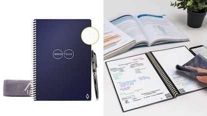 que regalar a alguien que tiene de todo en 2024: este cuaderno inteligente es reutilizable y fácil de escribir sobre él.