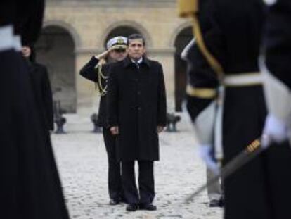 El presidente Humala anima a los empresarios franceses a invertir en Perú