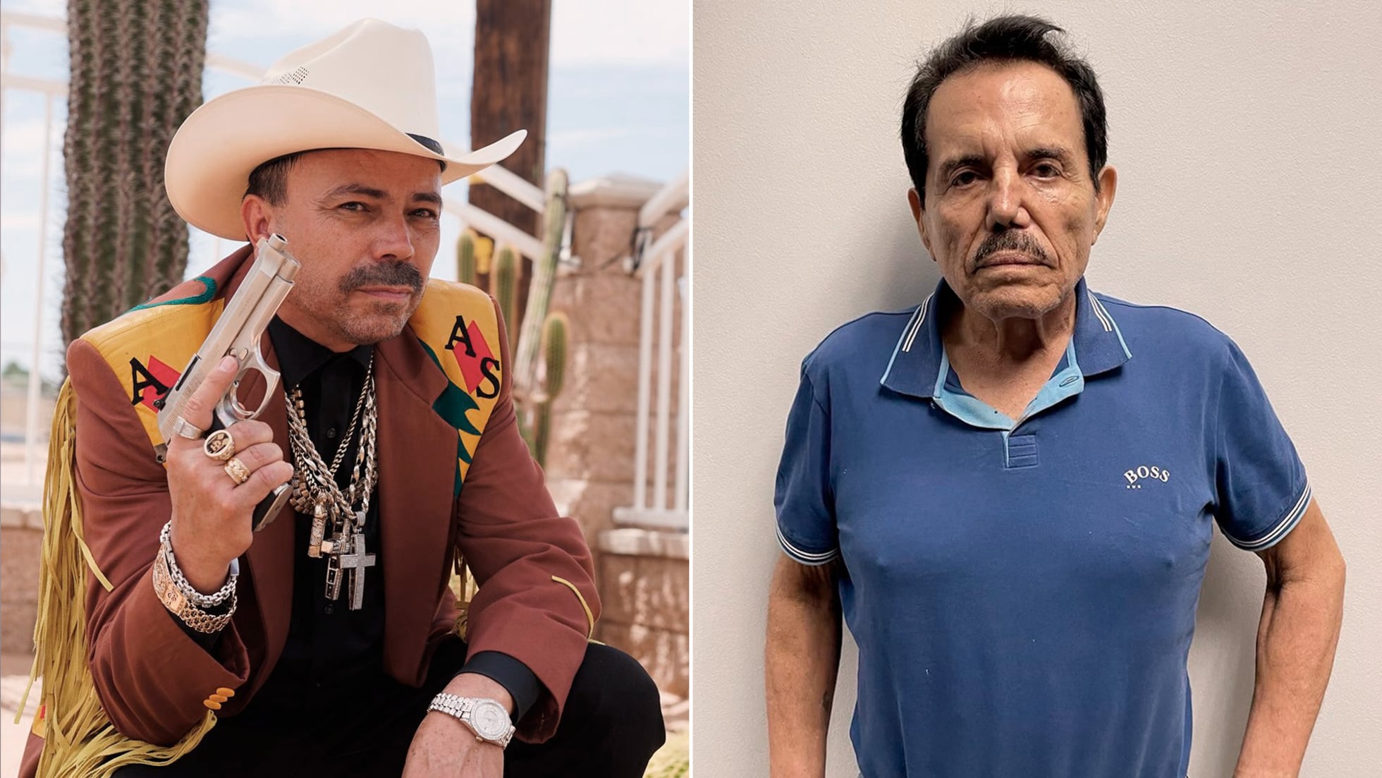 When the criminal legend of 'El Mayo' Zambada becomes a ballad: 'The big M has fallen, over there in El Paso, Texas' | International | EL PAÍS English