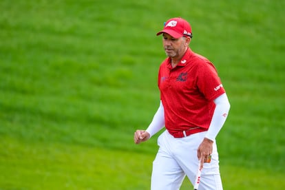Sergio García Ryder Cup Golf