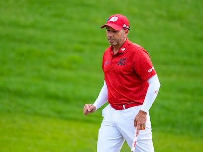 Sergio García Ryder Cup Golf