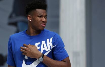 Giannis Antetokounmpo.