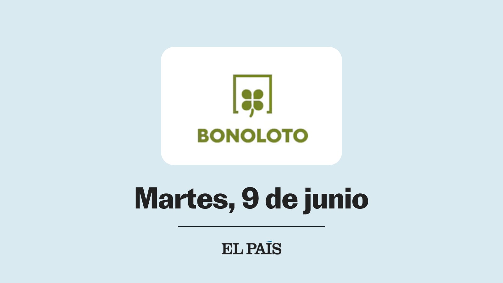 Bonoloto: comprobar sorteo del martes 9 de junio
