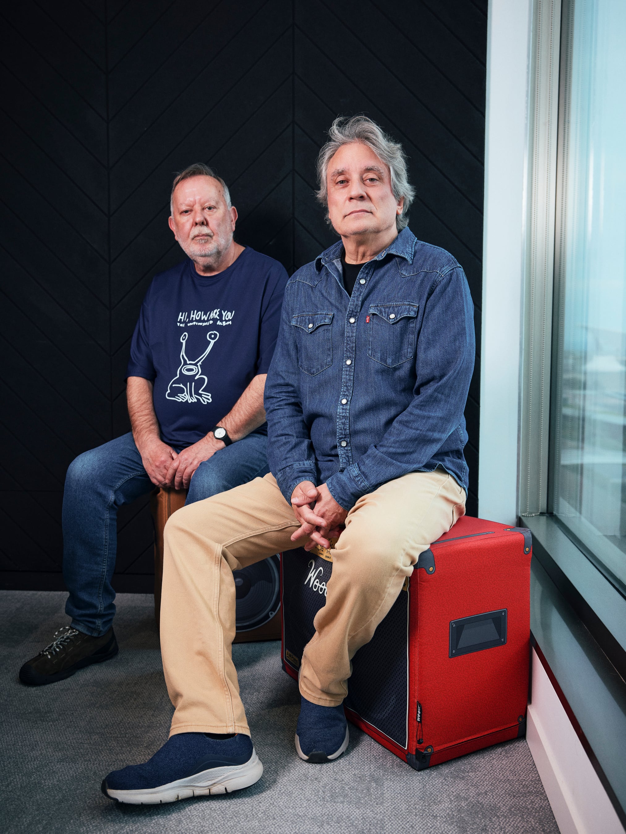 Juan Cervera y Santi Carrillo. Tras 40 años al frente de Rockdelux, observan cómo el continuo cultural se desvanece.