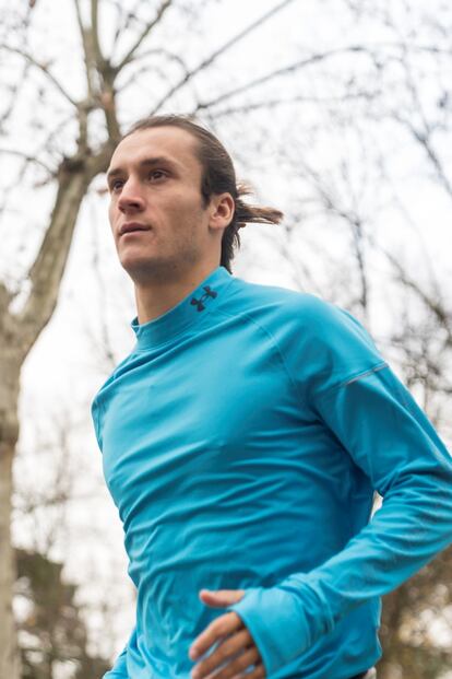 Camiseta de running Outrun Cold.
