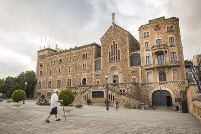 Instalaciones del centro de Sant Josep de la Montanya.