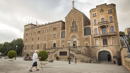 Instalaciones del centro de Sant Josep de la Montanya.