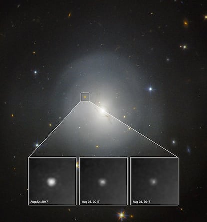 El 17 de agosto de 2017, LIGO y el interferómetro Virgo detectaron la colisión entre dos estrellas de neutrones.