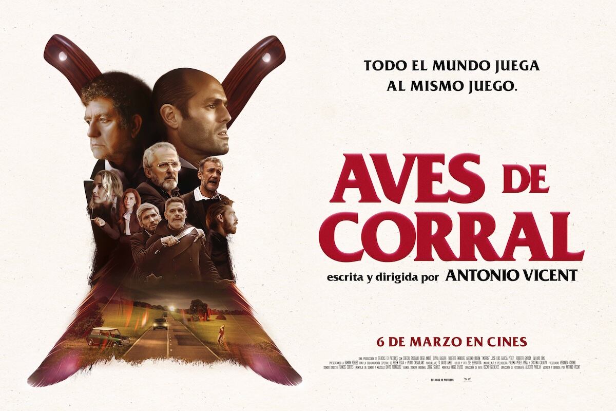 Descubre antes que nadie ‘Aves de corral’