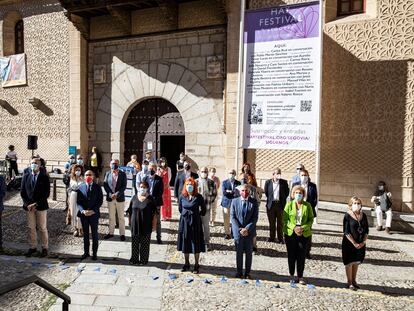 Inauguración de la XV edición del Hay Festival Segovia.