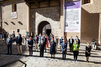 Inauguración de la XV edición del Hay Festival Segovia.