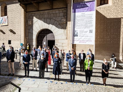 Inauguración de la XV edición del Hay Festival Segovia.
