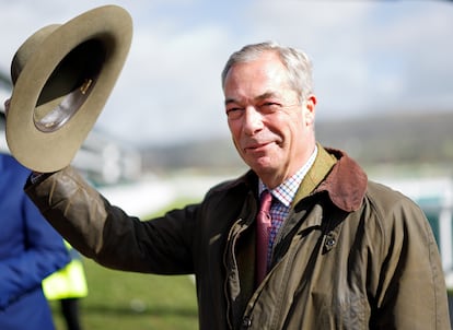  Nigel Farage en una imagen de 2024.