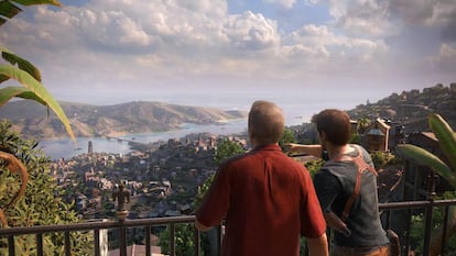 Una captura del videojuego 'Uncharted 4: El desenlace del ladrón'.