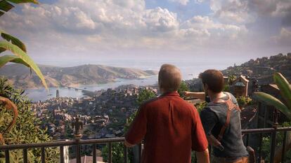 Una captura del videojuego 'Uncharted 4: El desenlace del ladrón'.