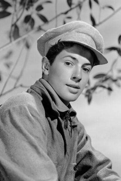 Farley Granger, en 1943.