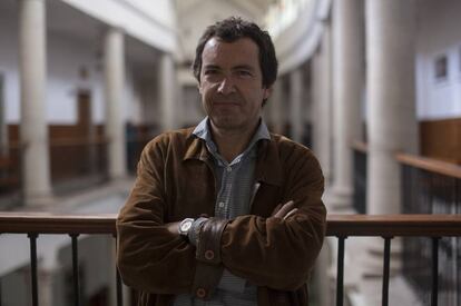 Jordi Gracia en el Festival Cervantino.