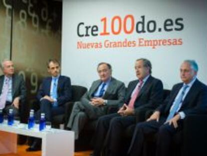 Presentación del proyecto Cre100do.es en Madrid.