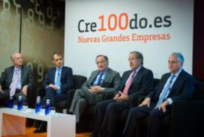 Presentación del proyecto Cre100do.es en Madrid.