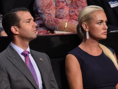 Vanessa, la nuera del presidente de los Estados Unidos, ha optado por un procedimiento amistoso por lo que no se espera una batalla legal